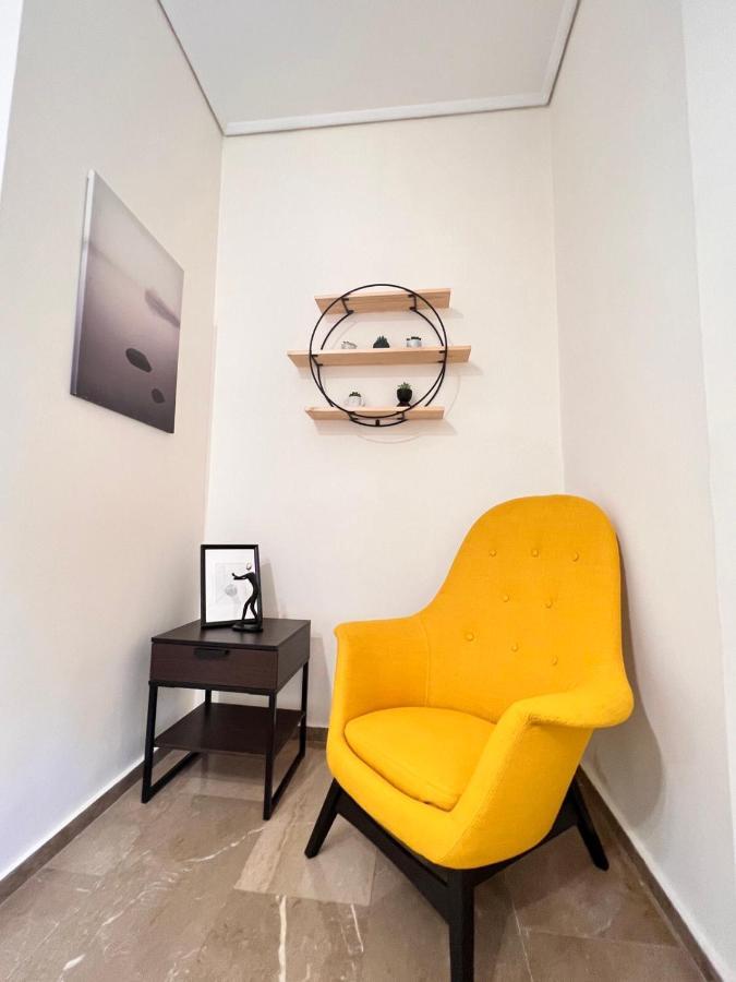 Thesian Apartment In Centre Of アテネ エクステリア 写真