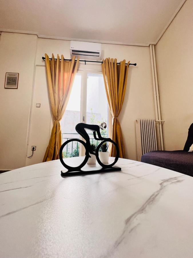 Thesian Apartment In Centre Of アテネ エクステリア 写真