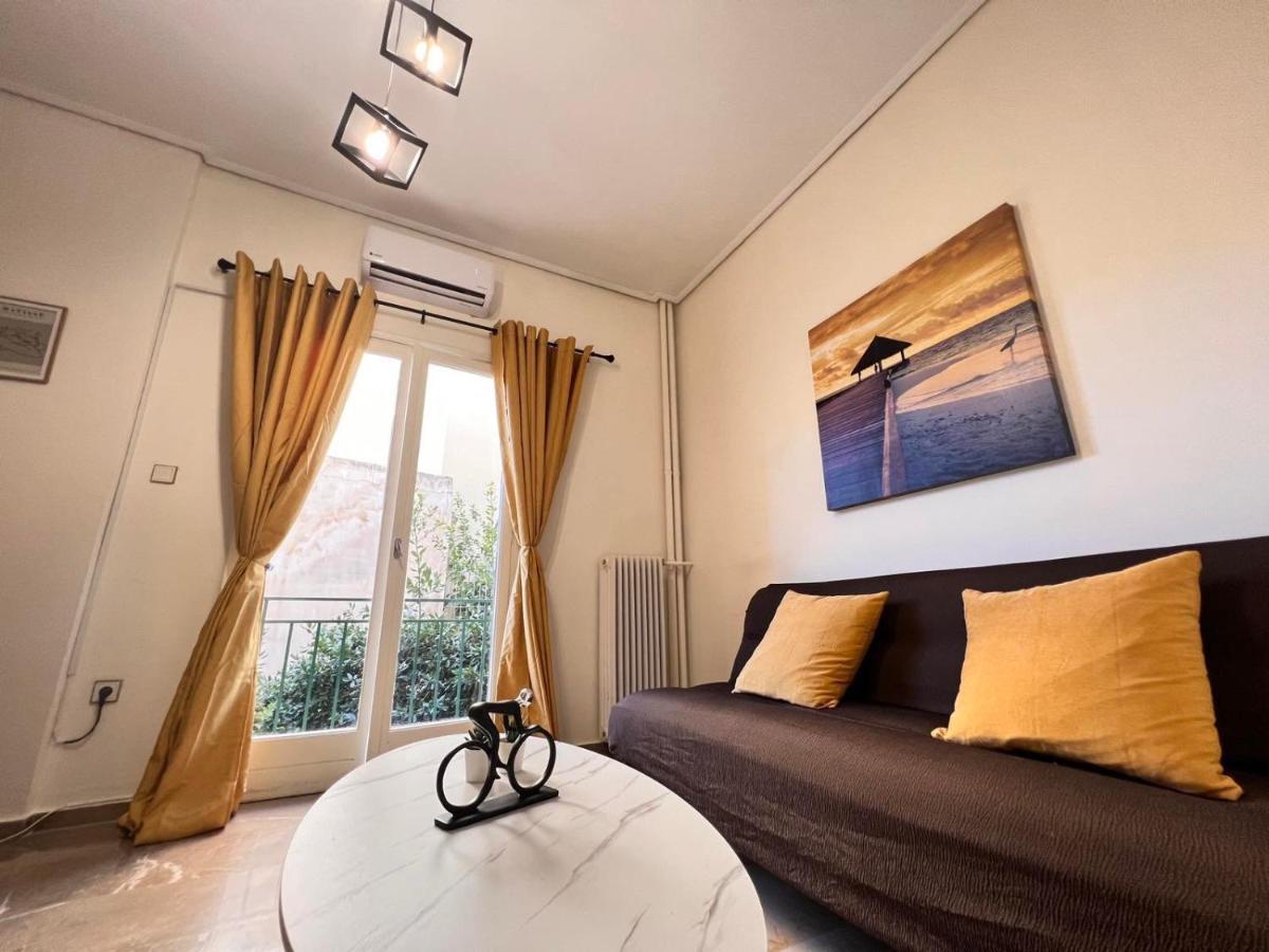 Thesian Apartment In Centre Of アテネ エクステリア 写真